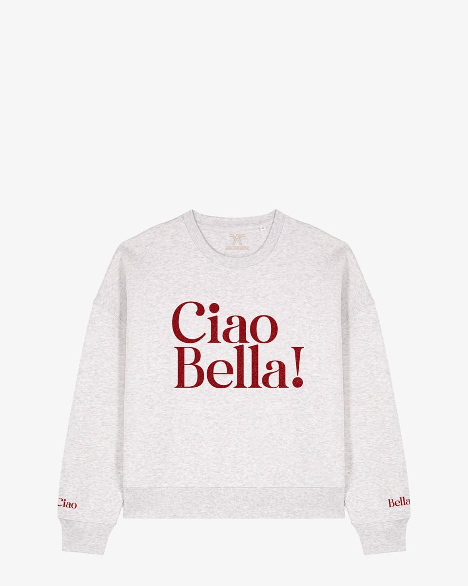 Ciao Bella Grijs Damessweater