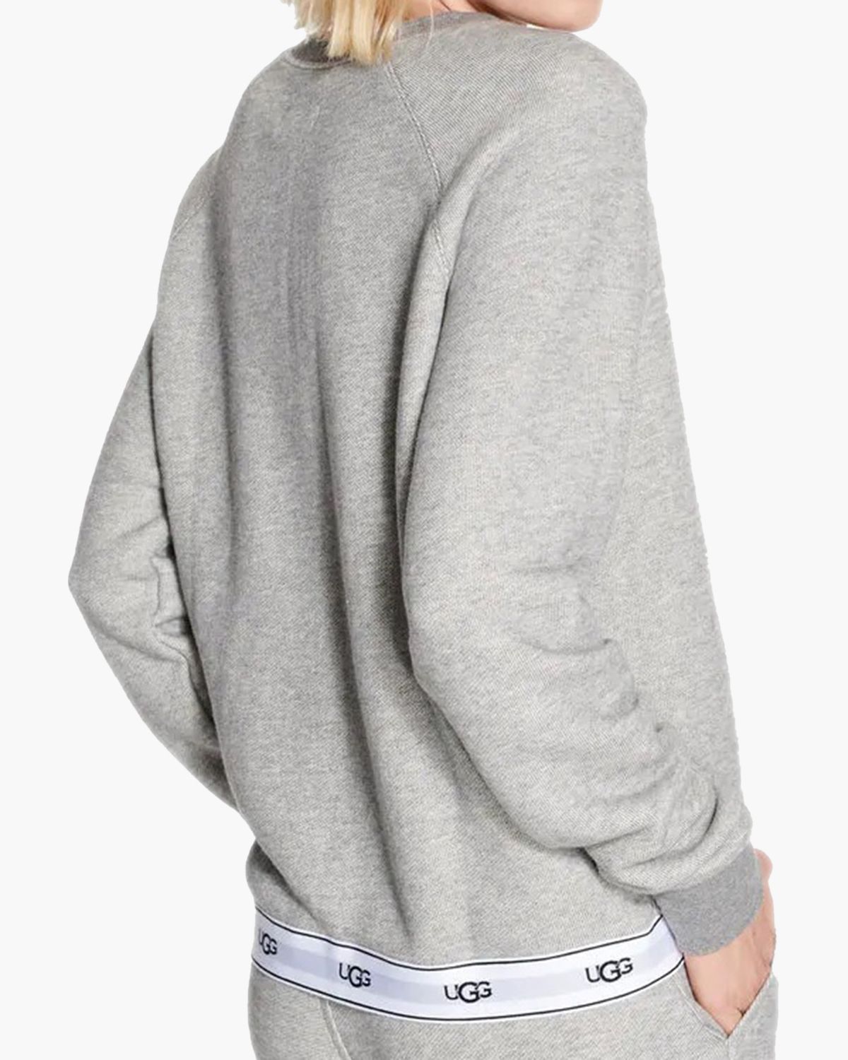 Nena Sweat Grey Heather Damessweater