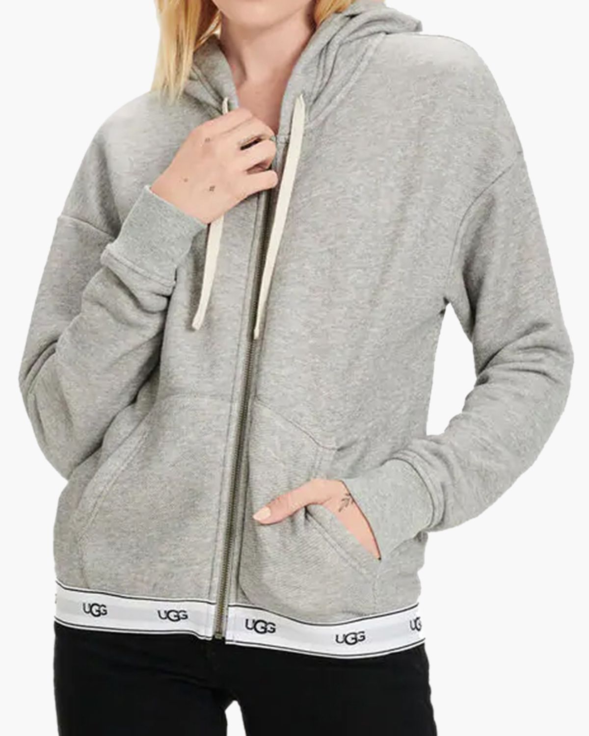 Sena Hoodie Grijs Damesvest
