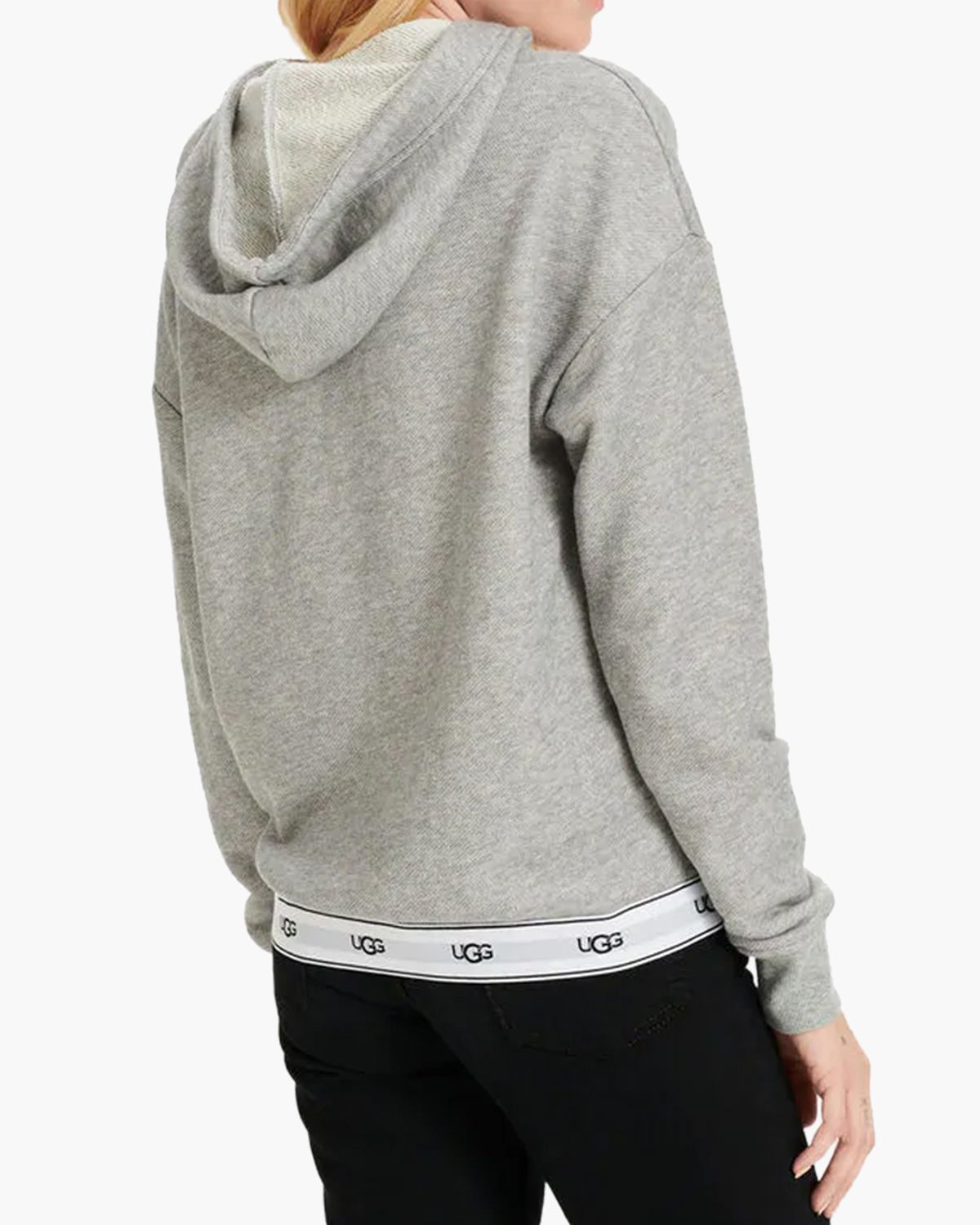 Sena Hoodie Grijs Damesvest