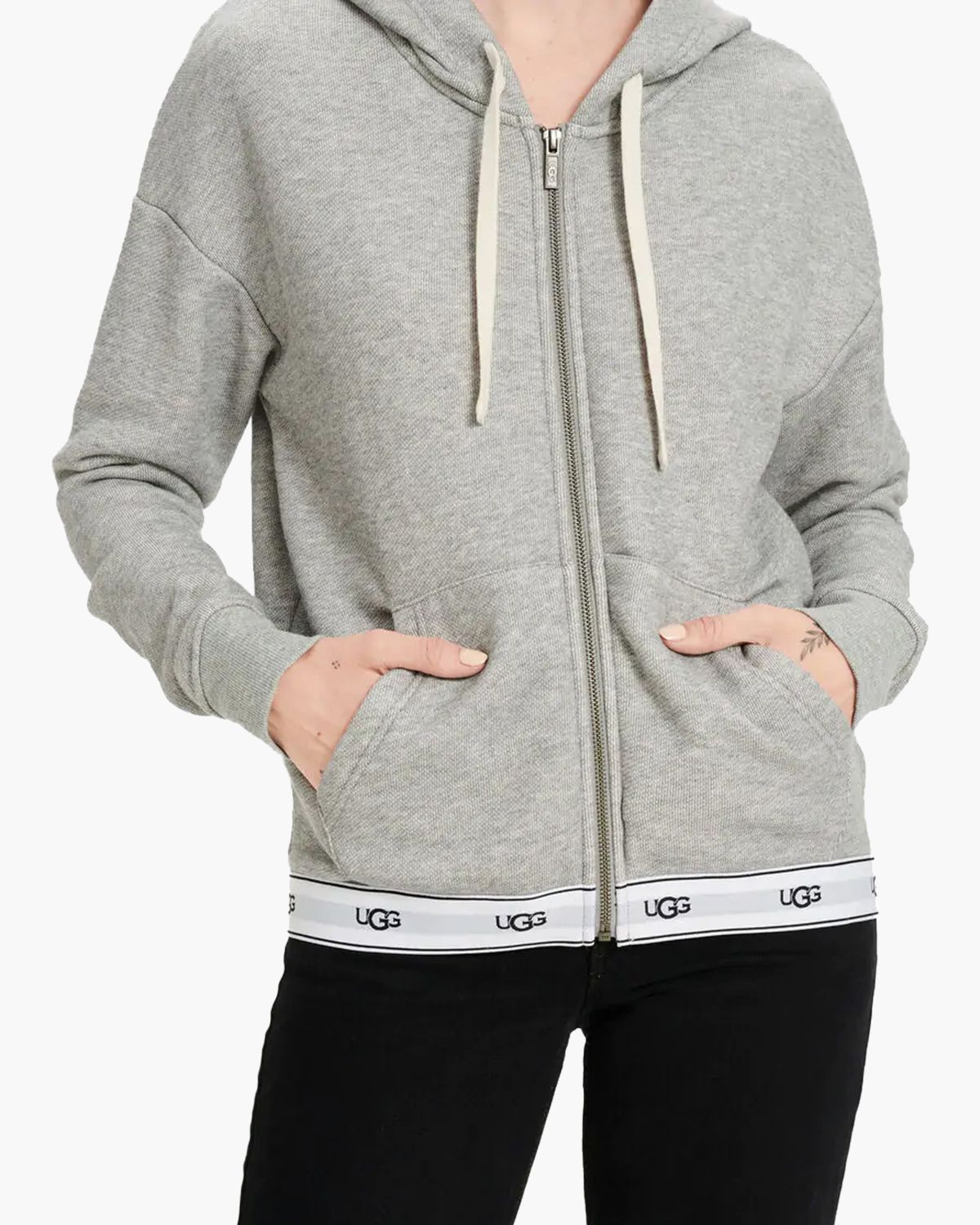 Sena Hoodie Grijs Damesvest