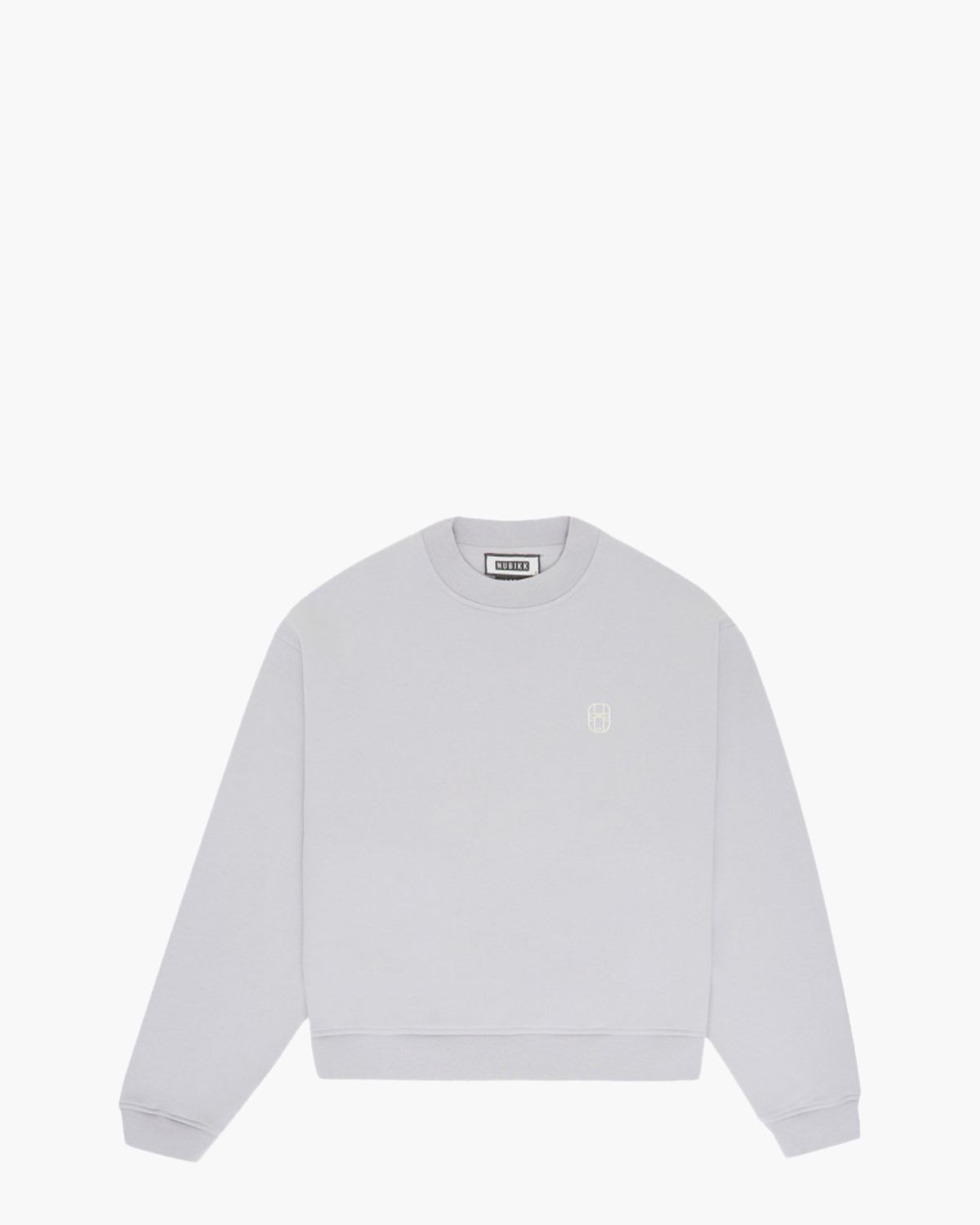 Nina Lichtgrijs Damessweater