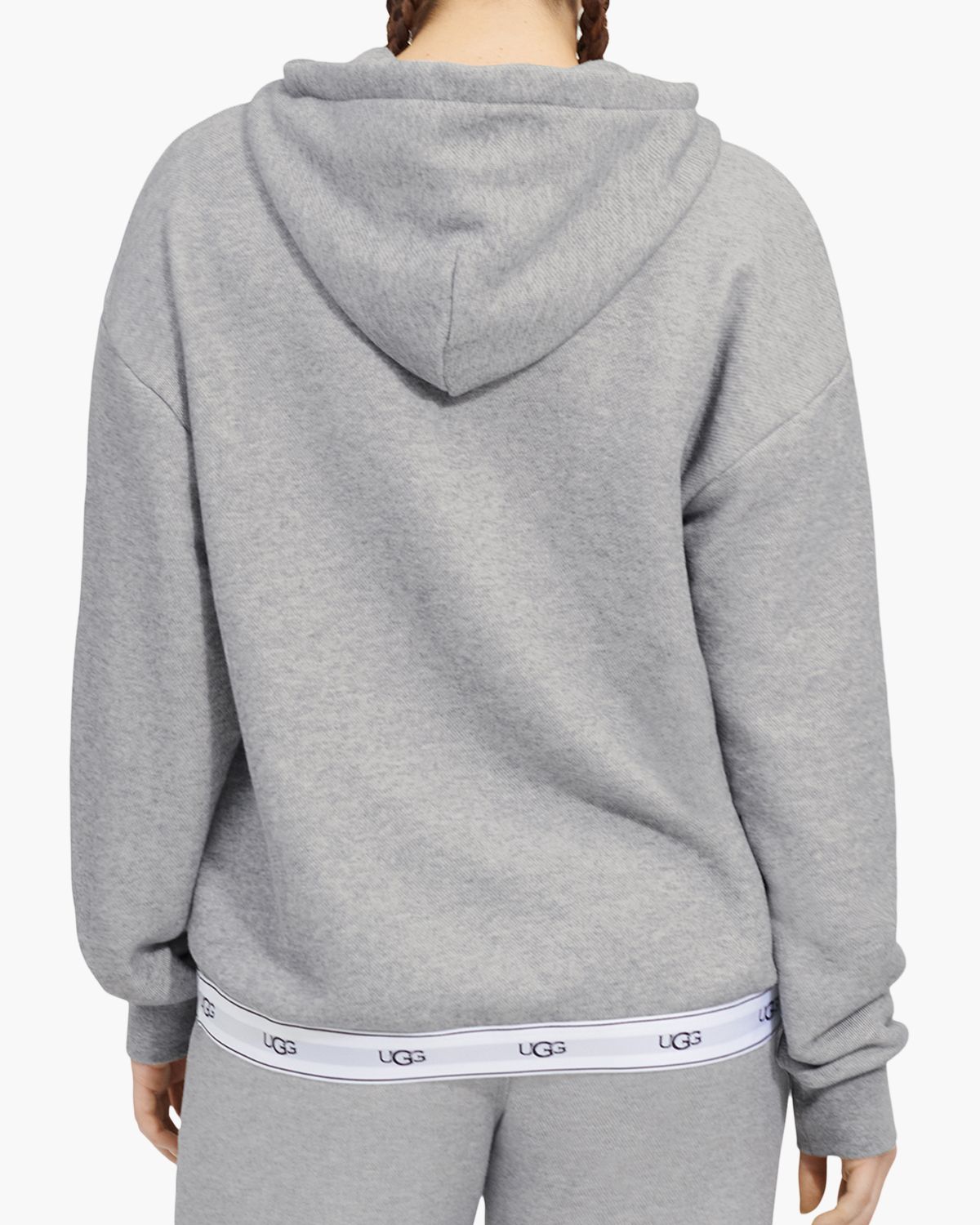 Lawna Top Grijs Damessweater