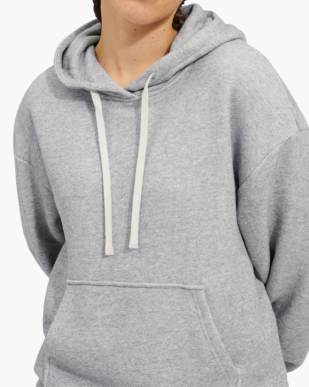 Lawna Top Grijs Damessweater
