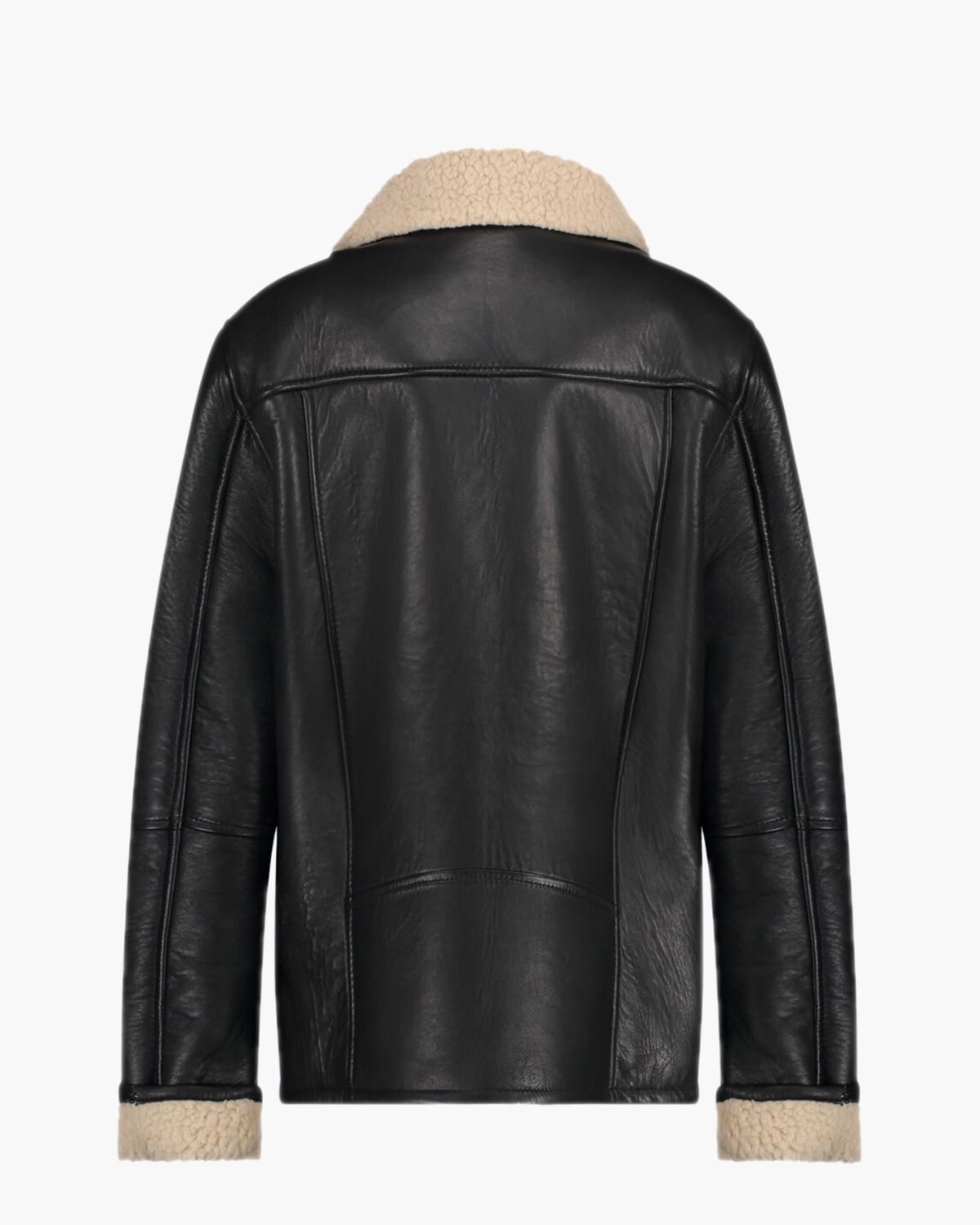 Violet Biker Zwart Damesjacket