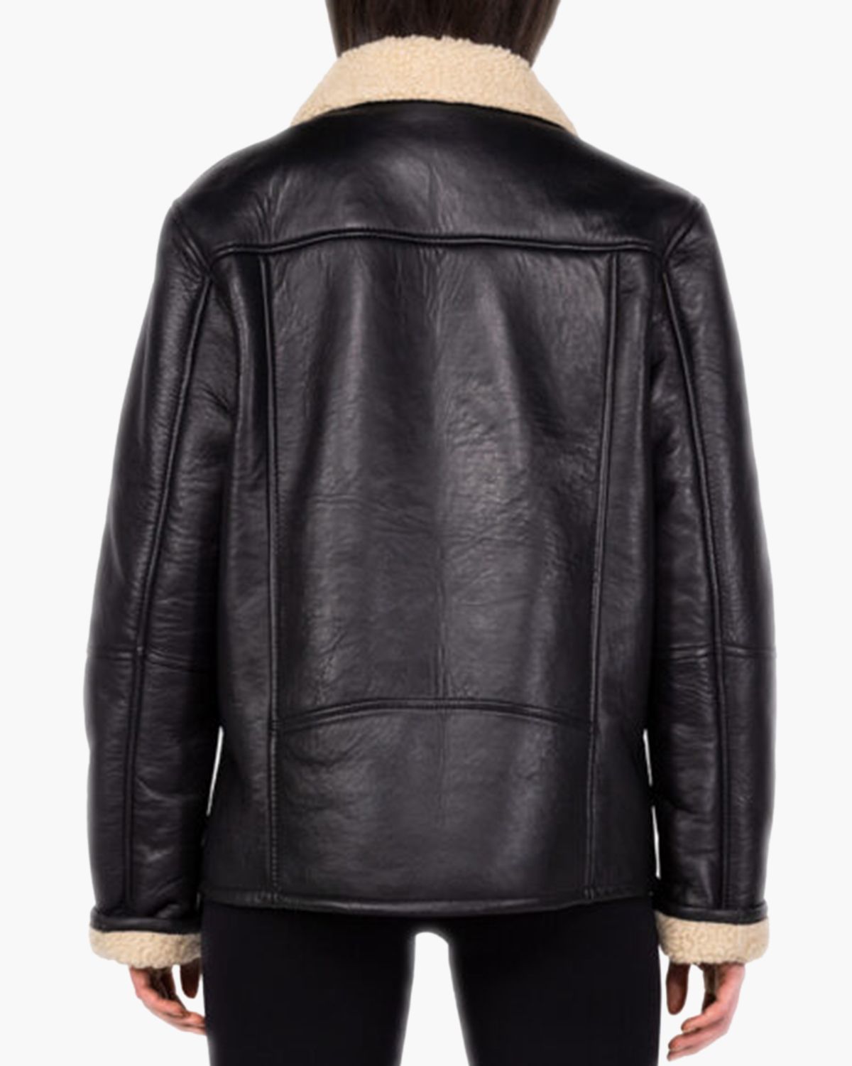 Violet Biker Zwart Damesjacket