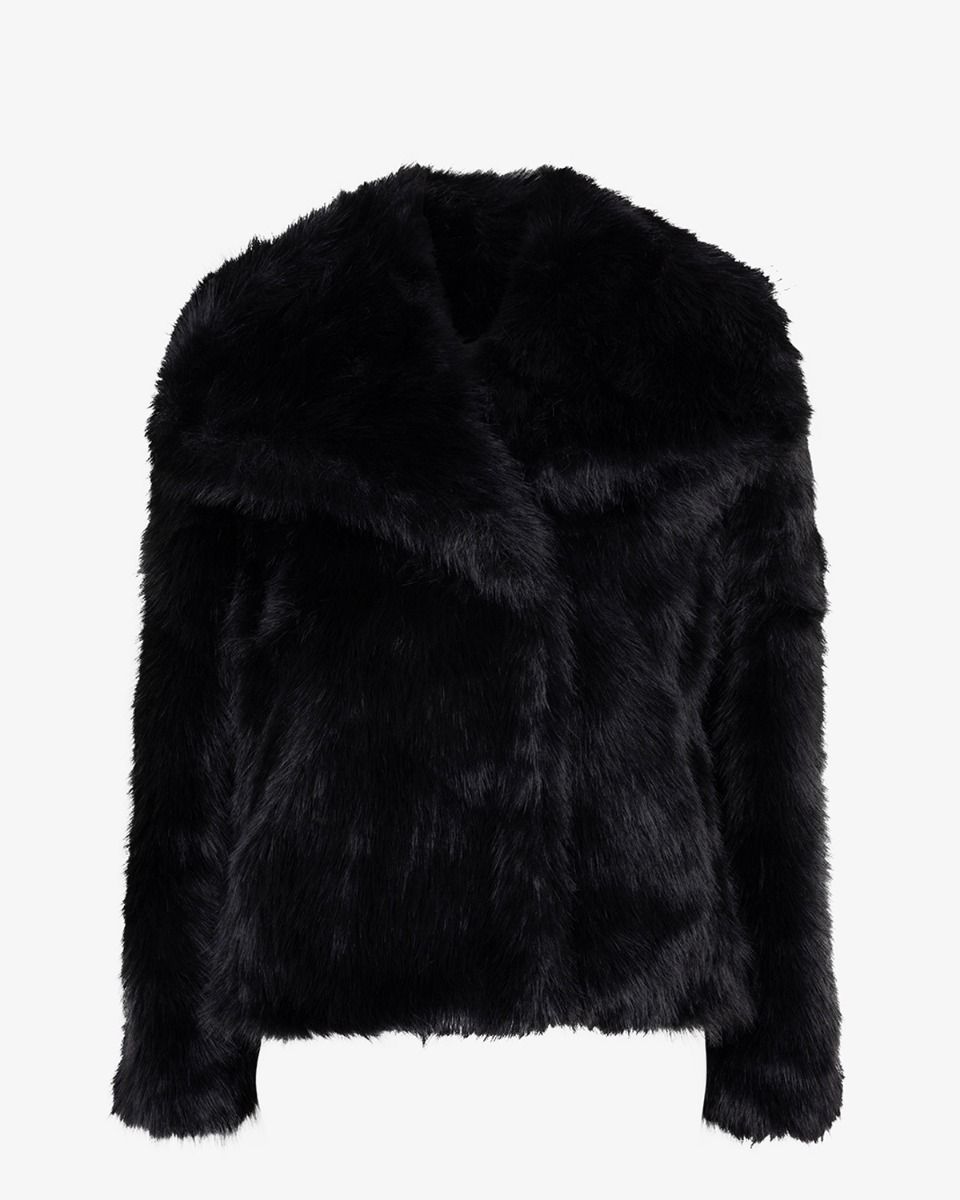 Sofia Coat 1-B Zwart Damesjack