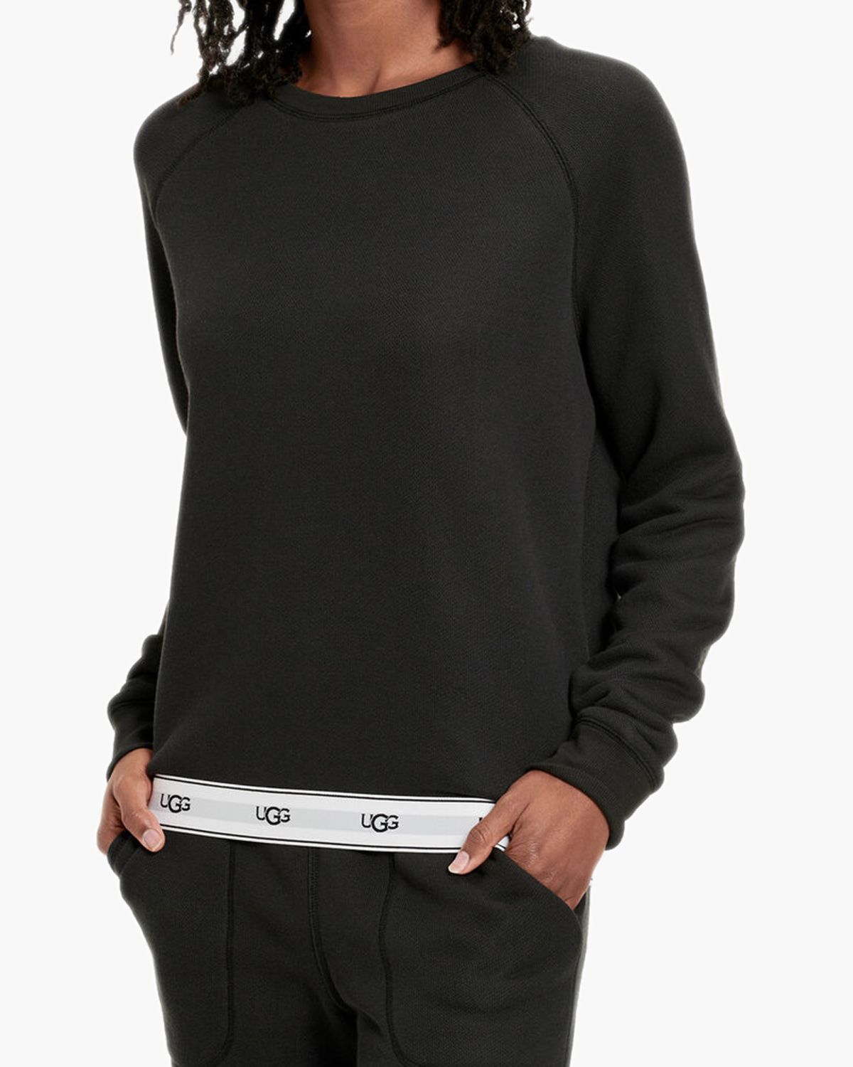Nena Sweat Zwart Damessweater