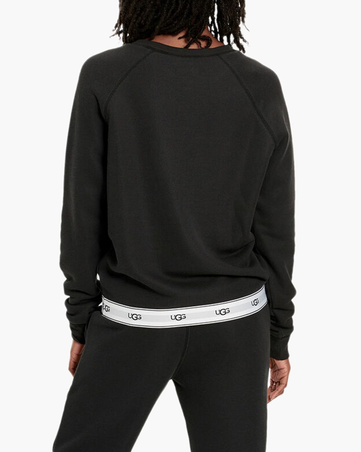 Nena Sweat Zwart Damessweater