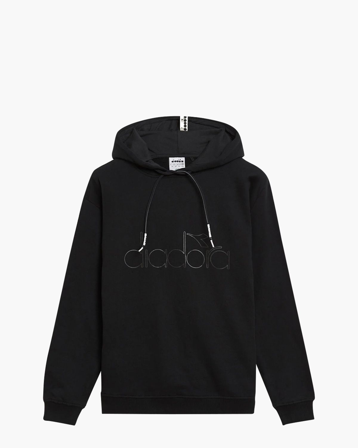 Hoodie Diadora HD Zwart Sweater