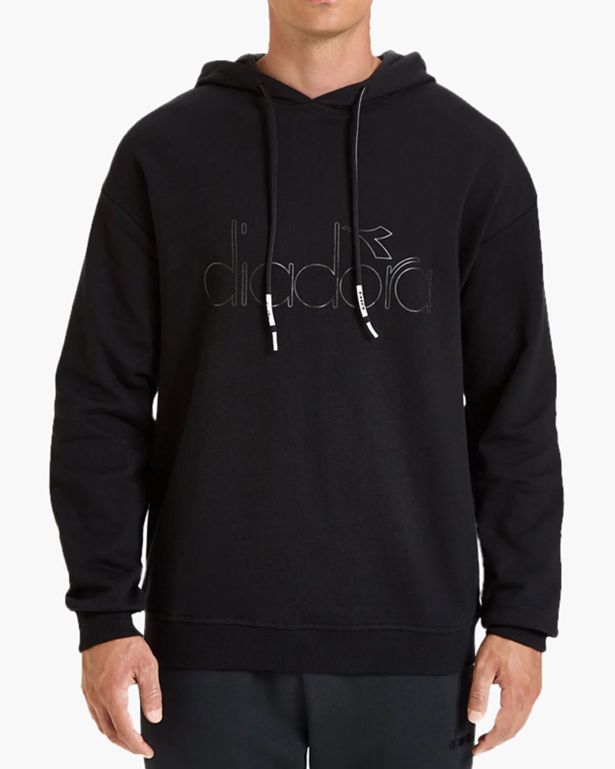 Hoodie Diadora HD Zwart Sweater