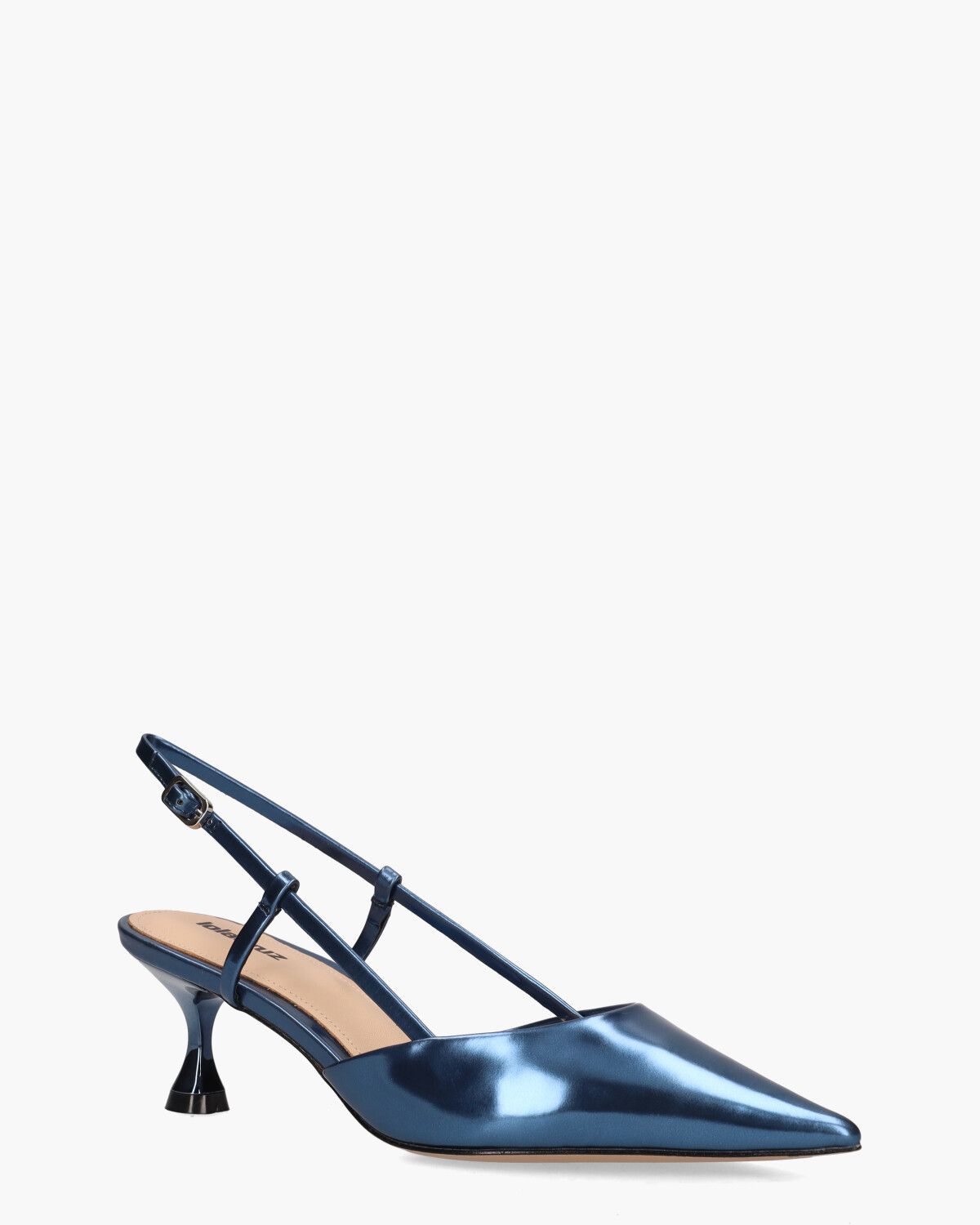 Carmen Blauw Dames Slingbackpumps