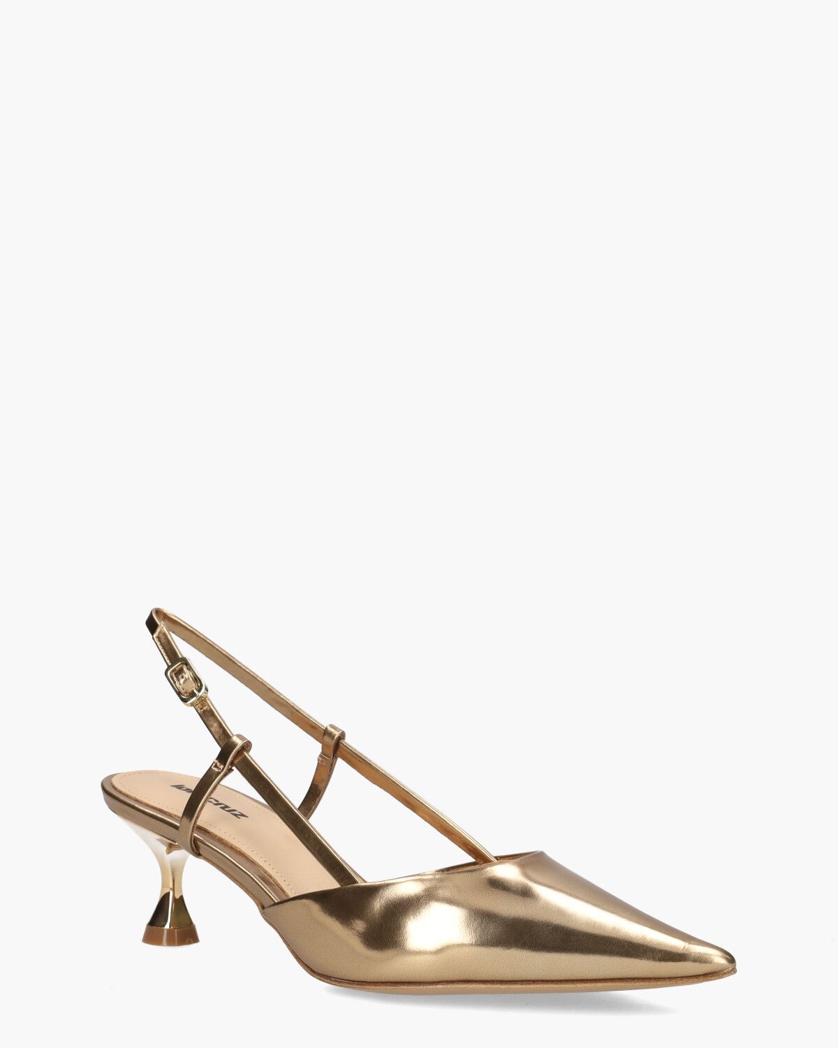 Carmen Brons Dames Slingbackpumps