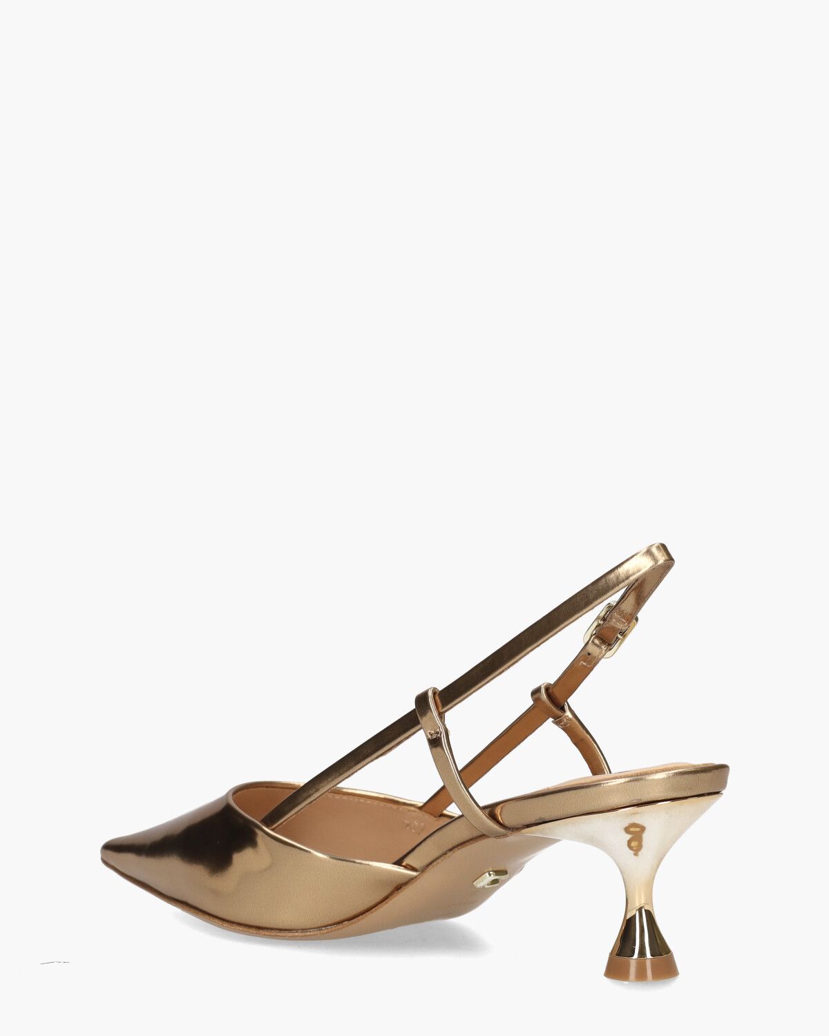 Carmen Brons Dames Slingbackpumps