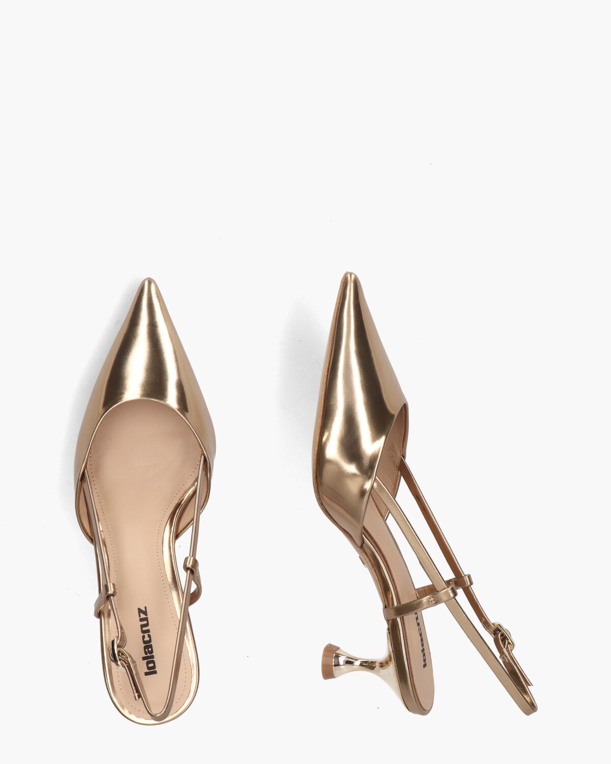 Carmen Brons Dames Slingbackpumps