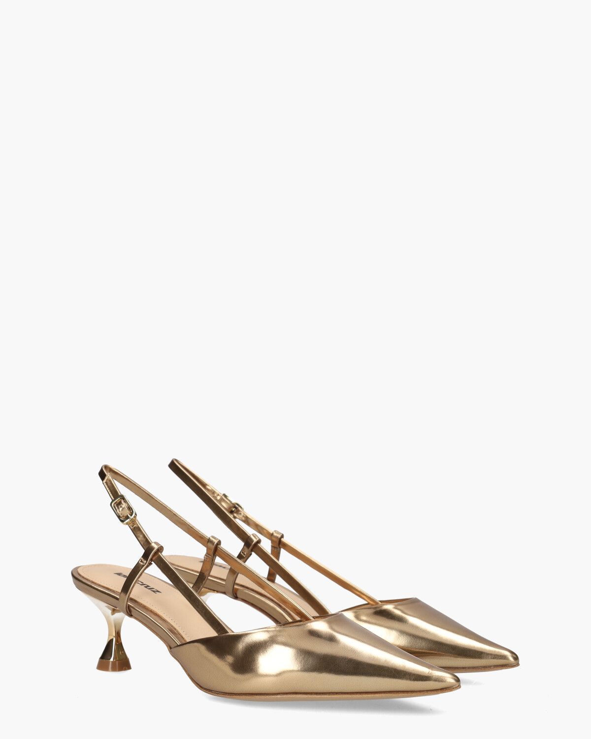 Carmen Brons Dames Slingbackpumps