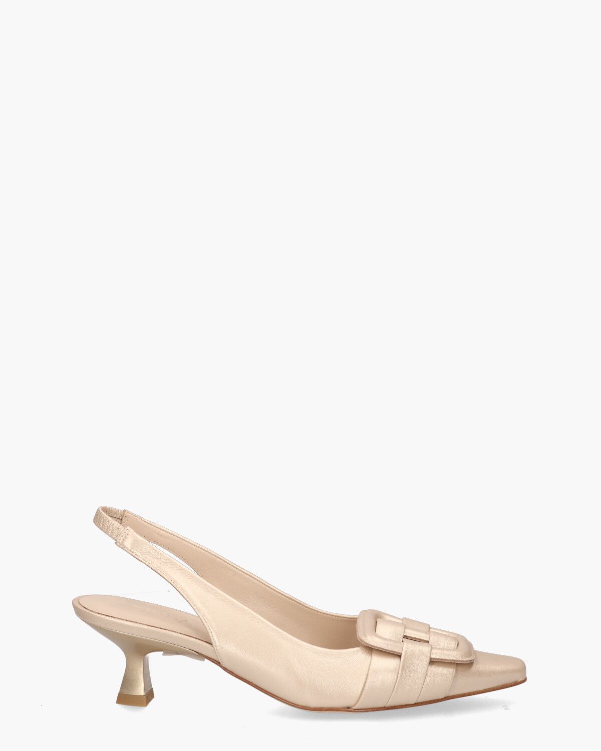 1840 Goud Dames Slingbackpumps