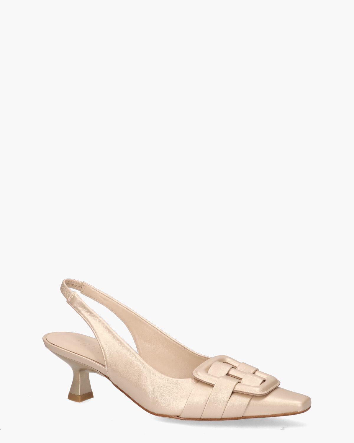 1840 Goud Dames Slingbackpumps