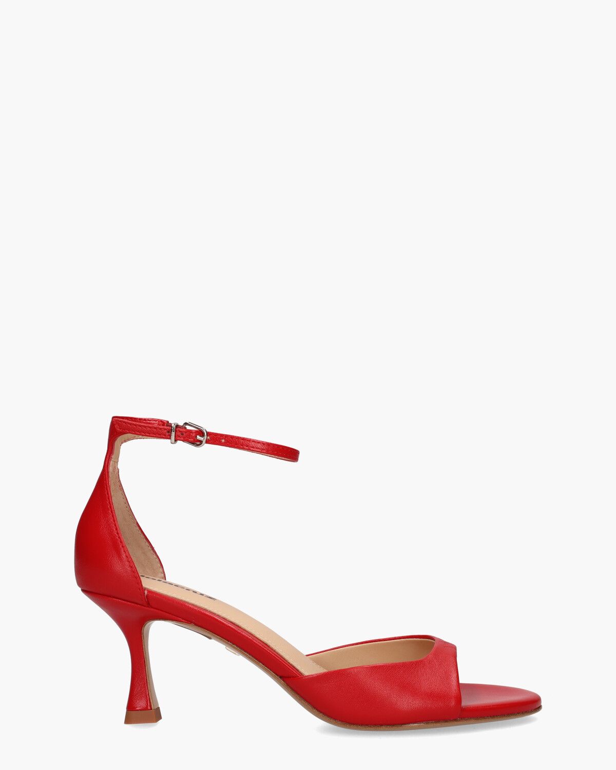 Petrina Rood Damessandalen
