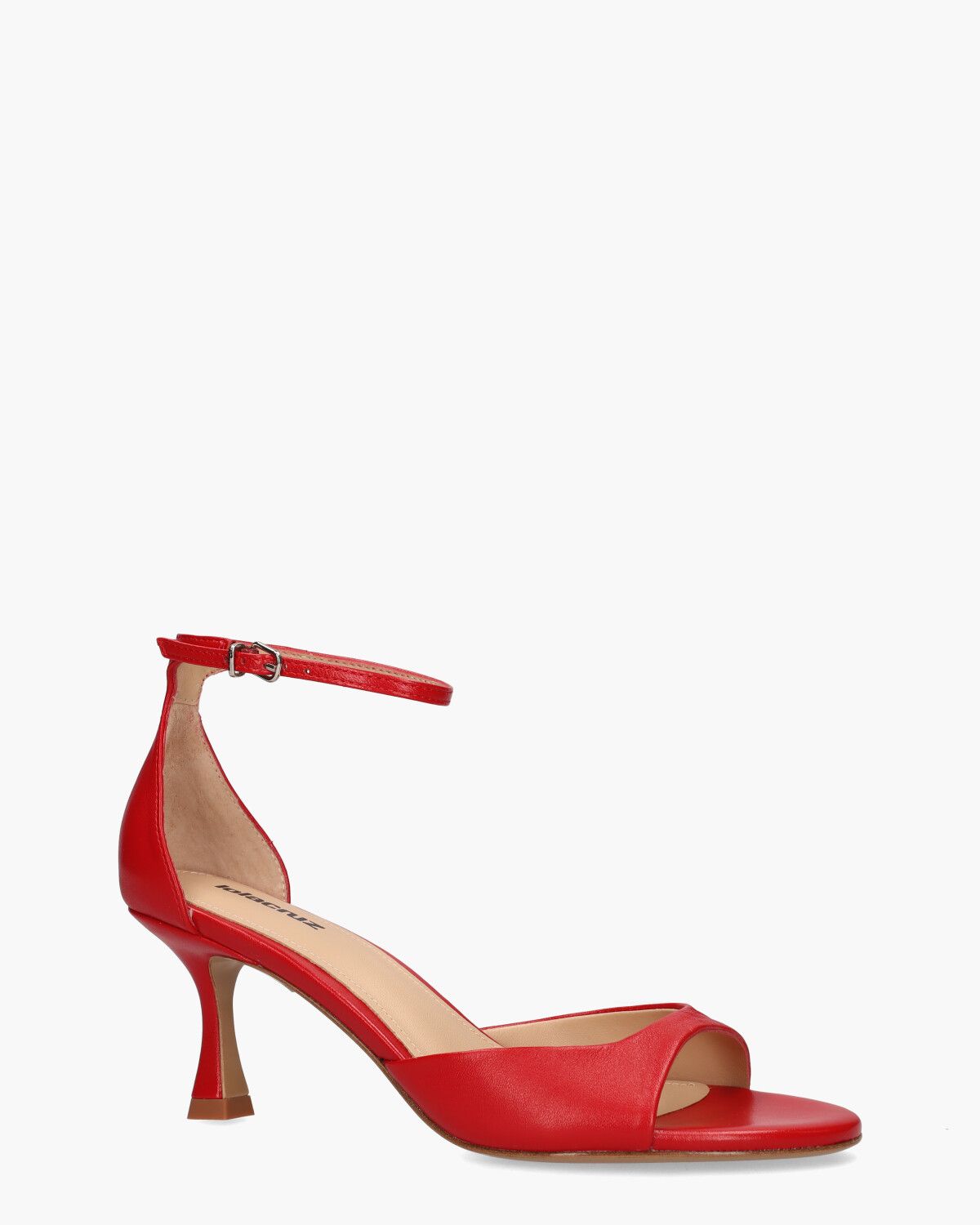 Petrina Rood Damessandalen