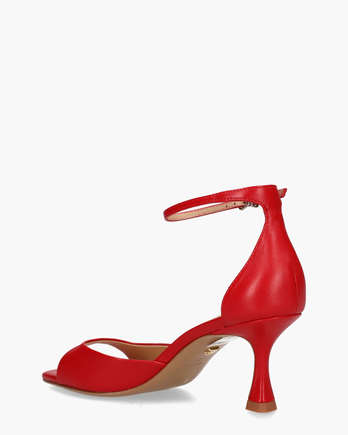 Petrina Rood Damessandalen