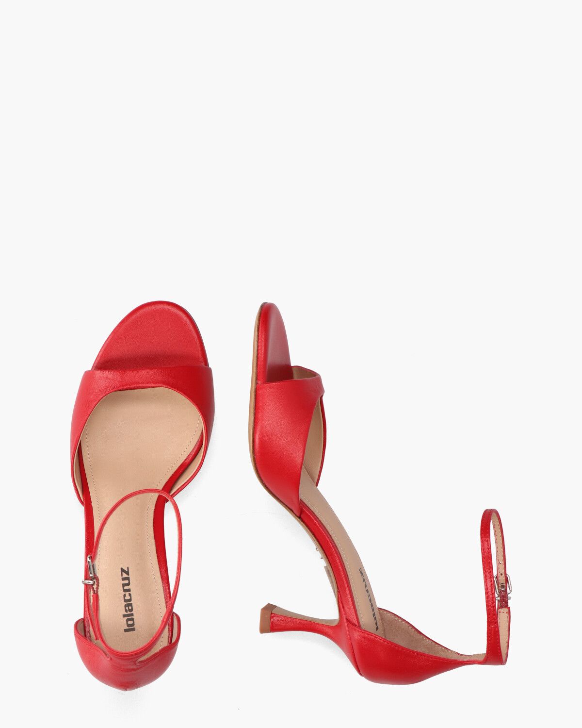 Petrina Rood Damessandalen