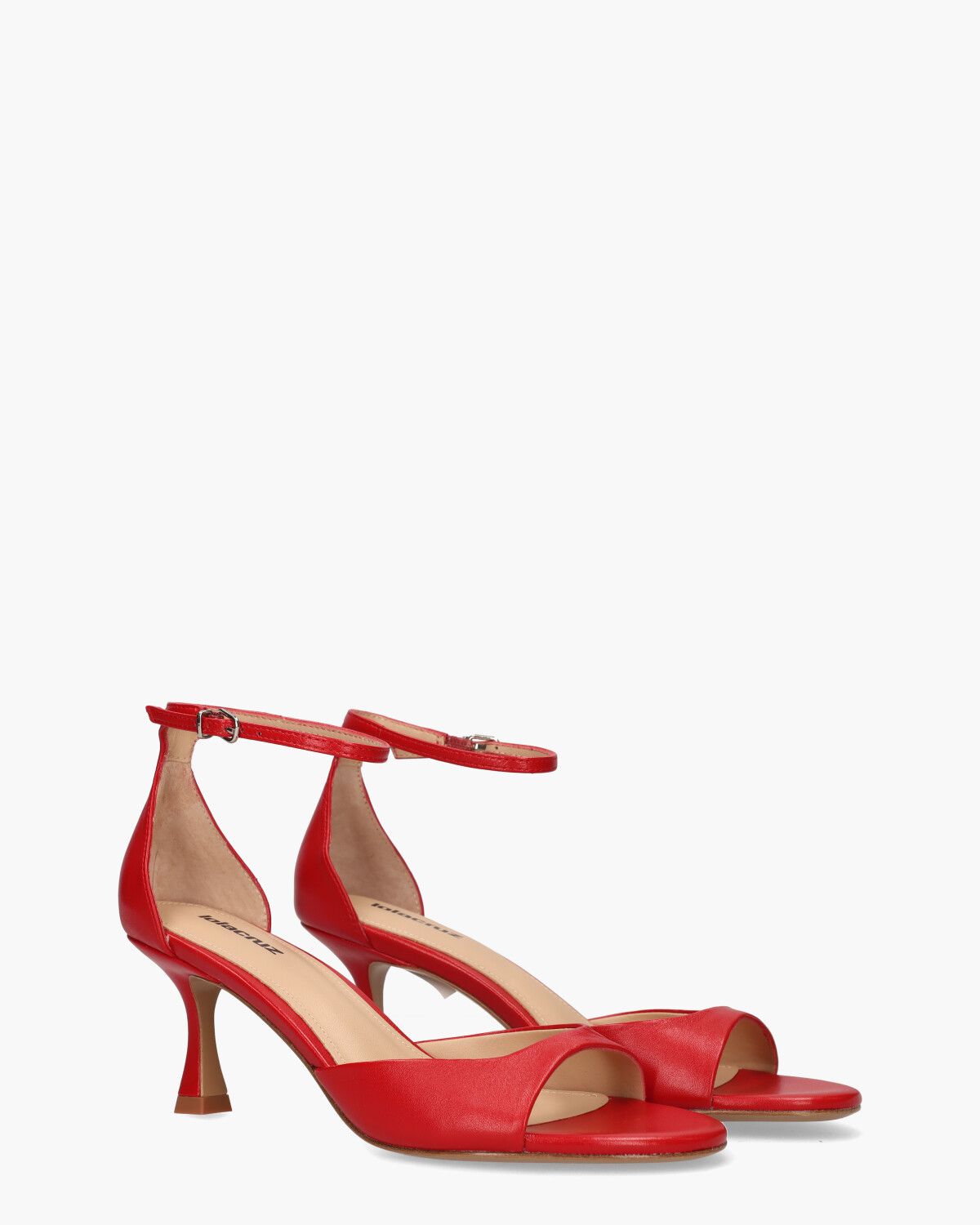 Petrina Rood Damessandalen