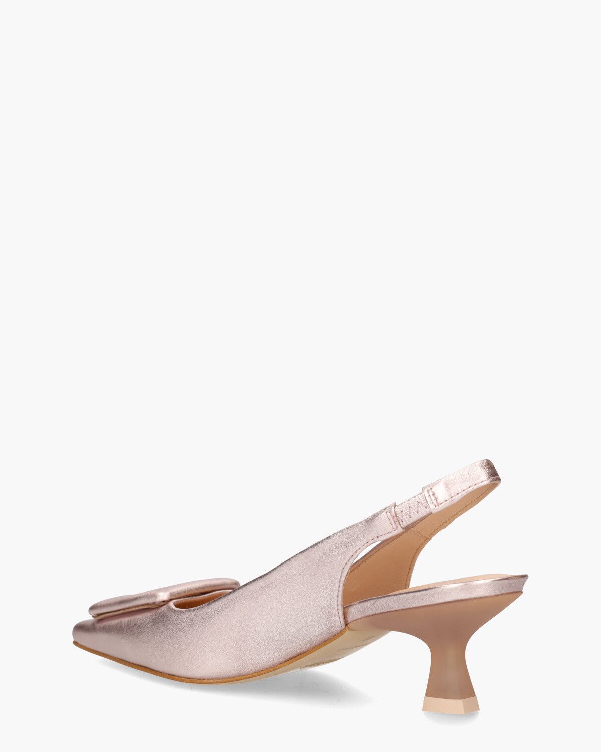 2226 Roze Dames Slingbackpumps