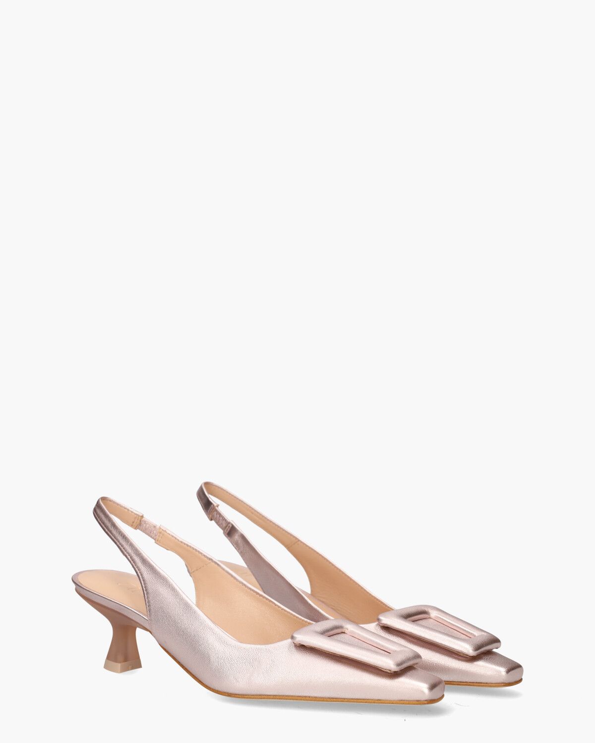 2226 Roze Dames Slingbackpumps