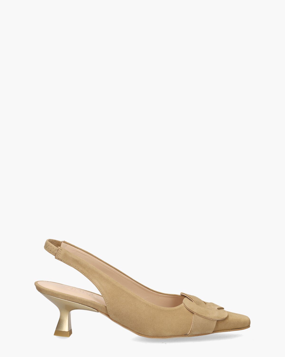 1835 Bruin Dames Slingbackpumps