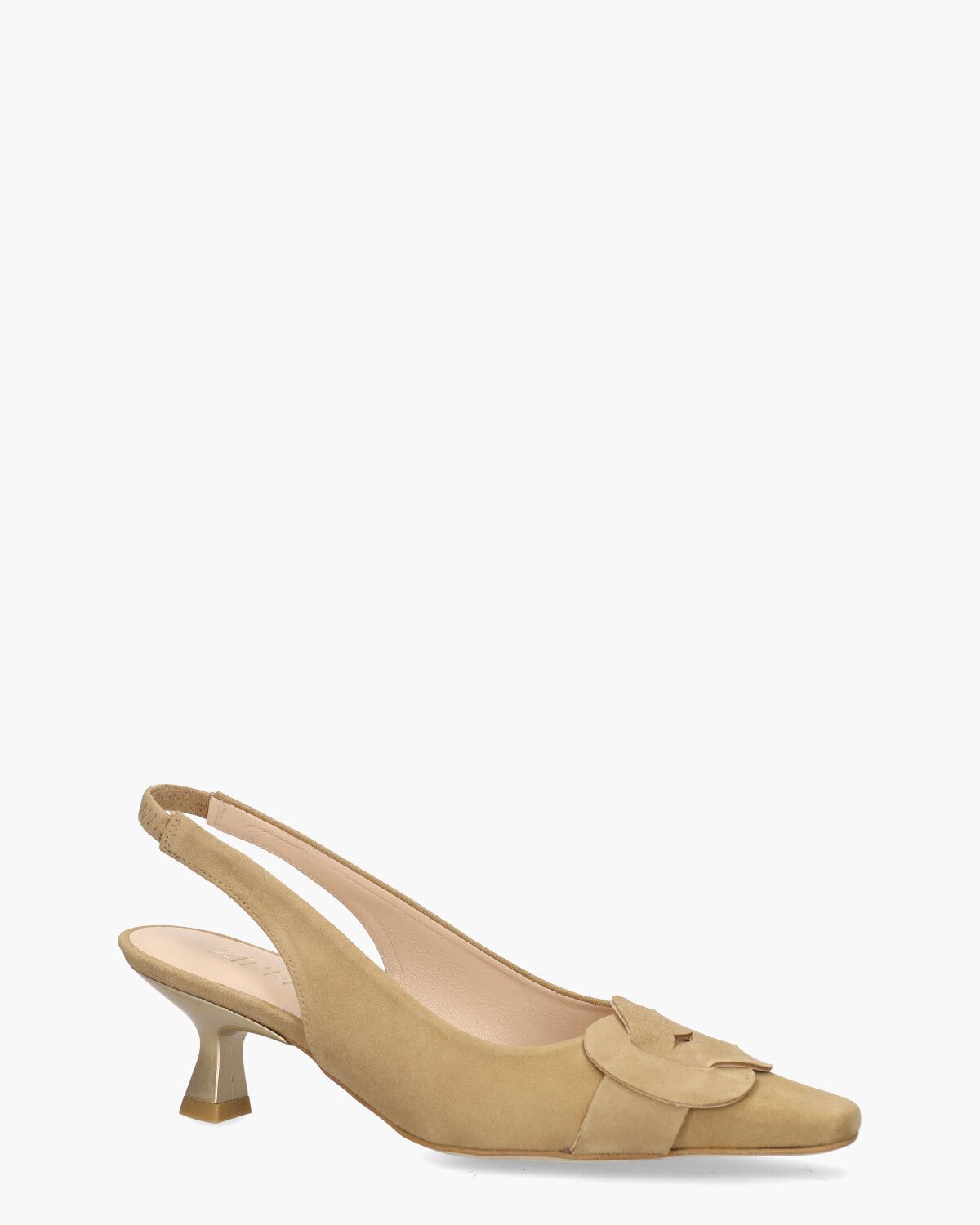 1835 Bruin Dames Slingbackpumps