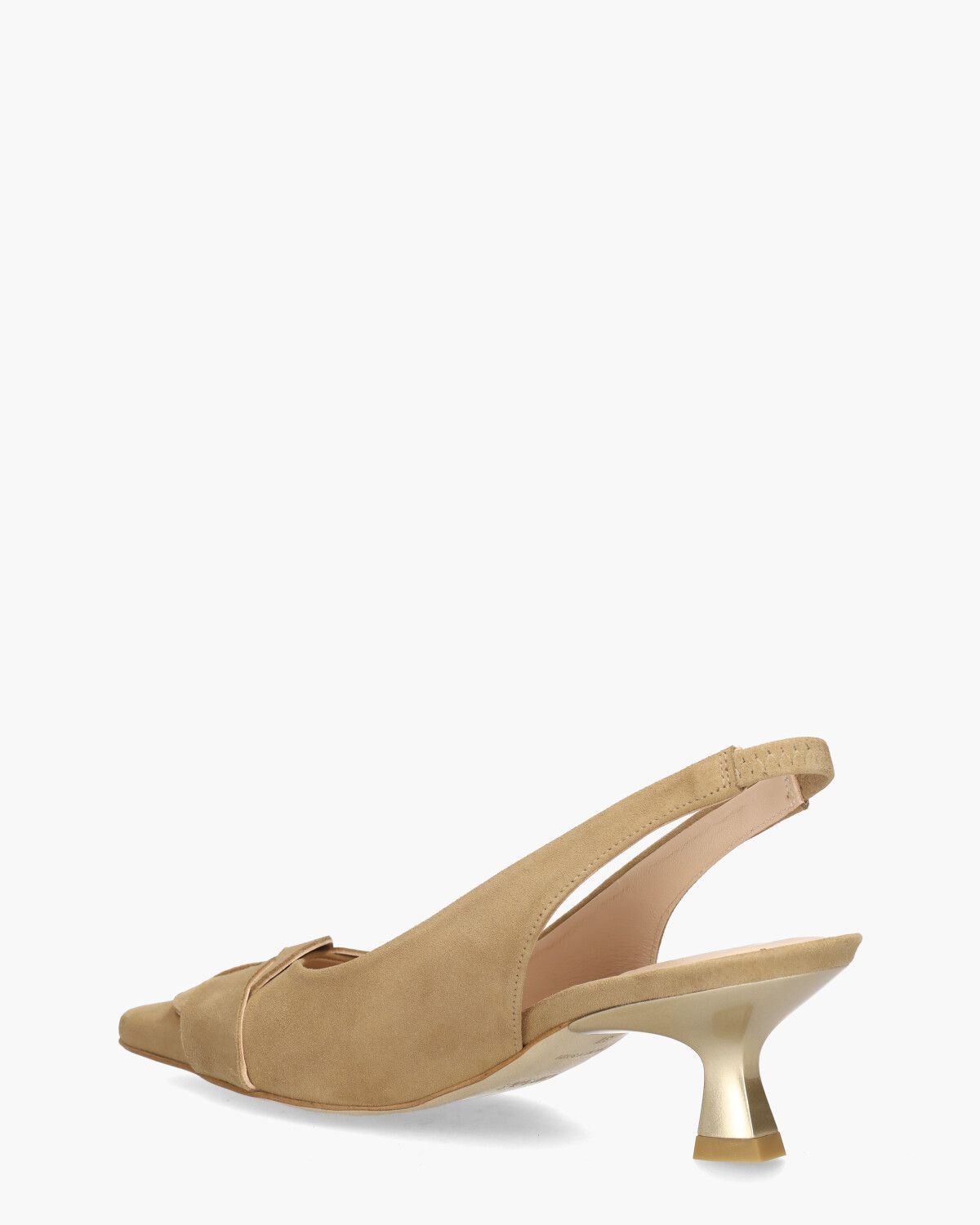 1835 Bruin Dames Slingbackpumps