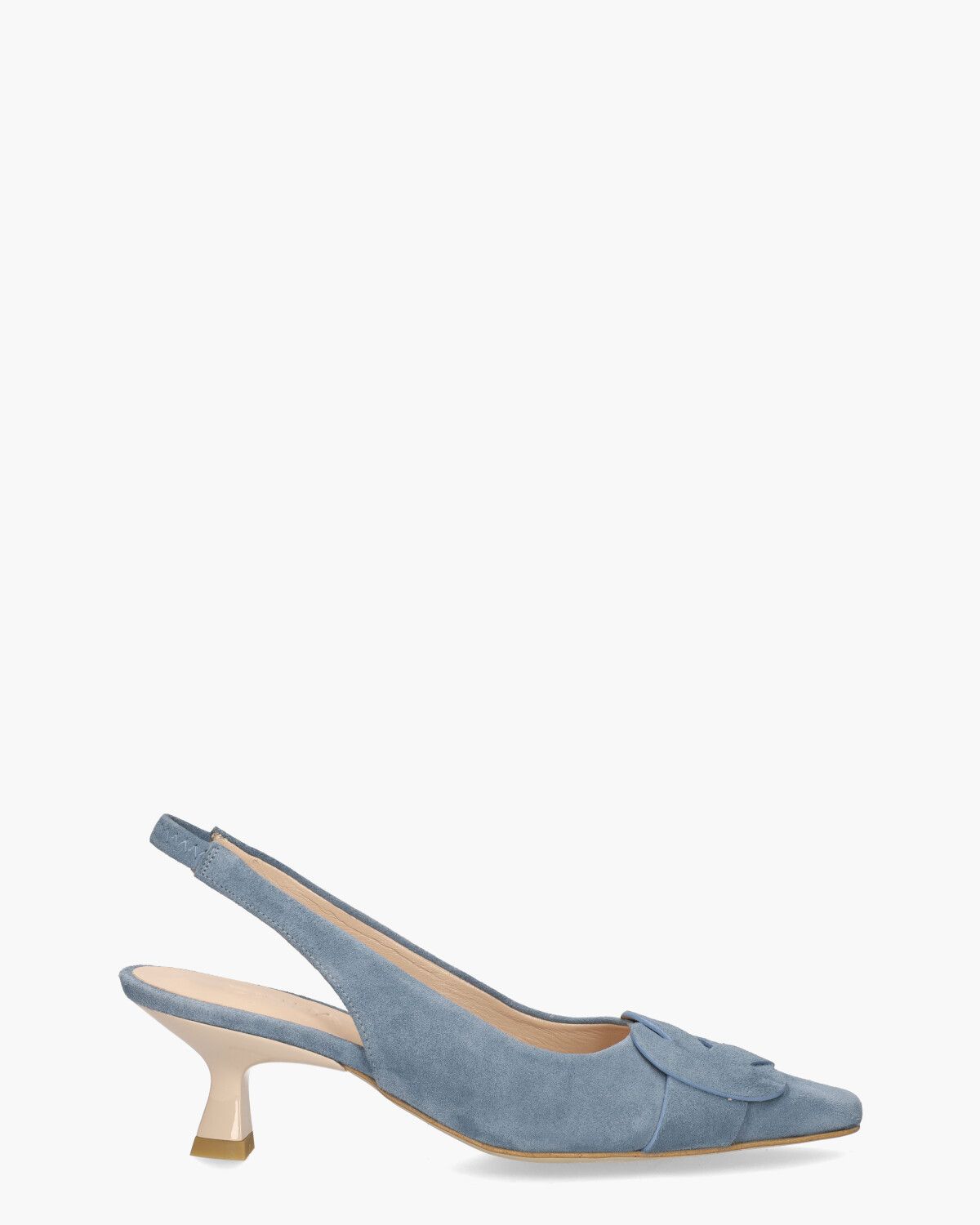 1835 Lichtblauw Dames Slingbackpumps