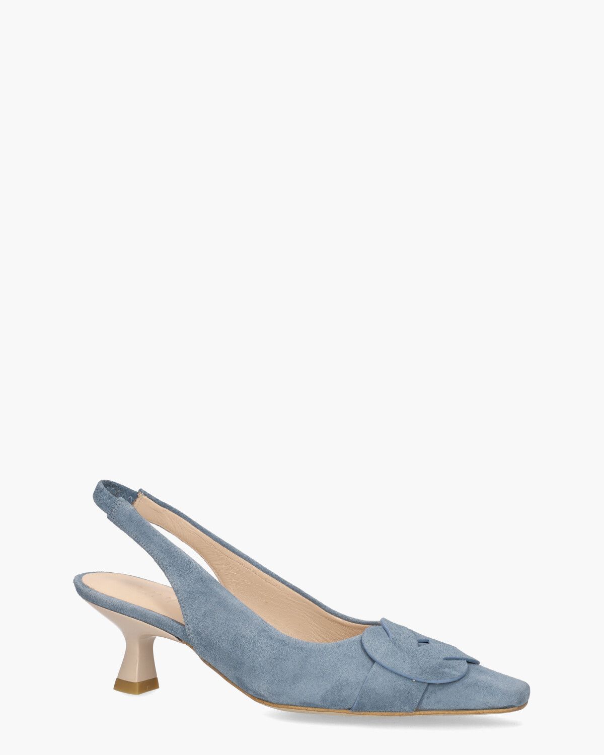 1835 Lichtblauw Dames Slingbackpumps