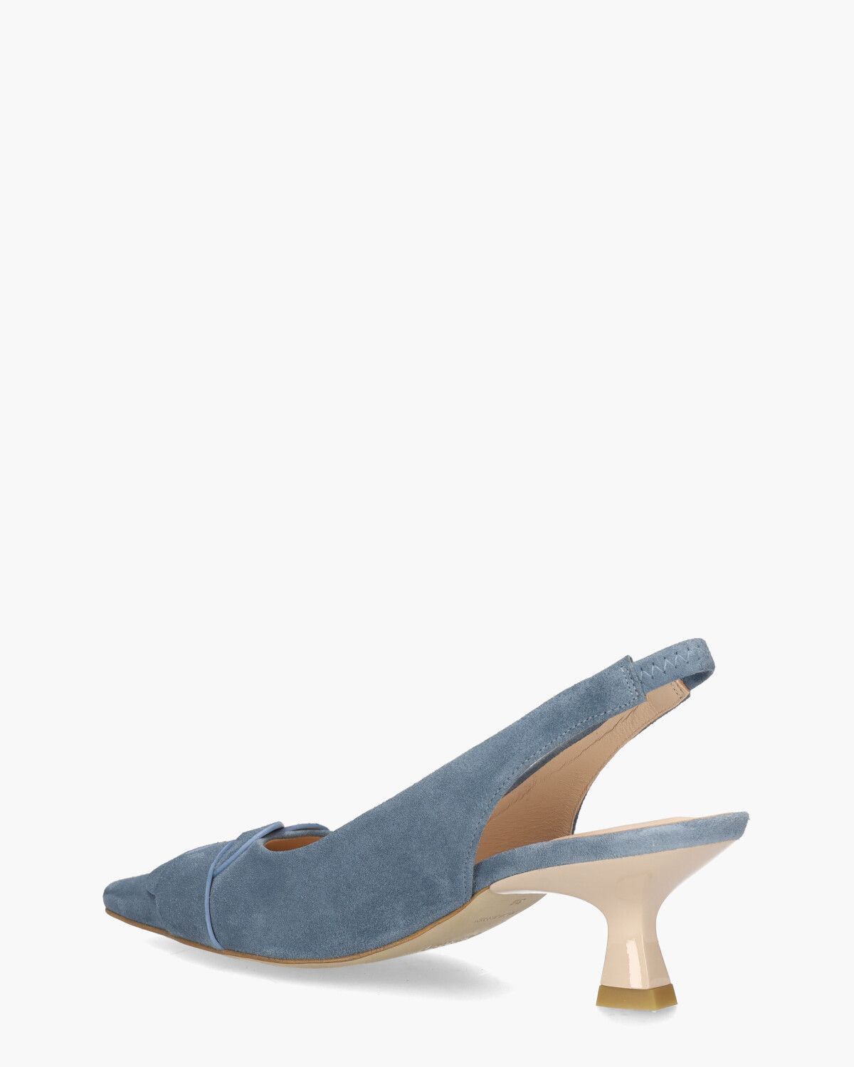 1835 Lichtblauw Dames Slingbackpumps