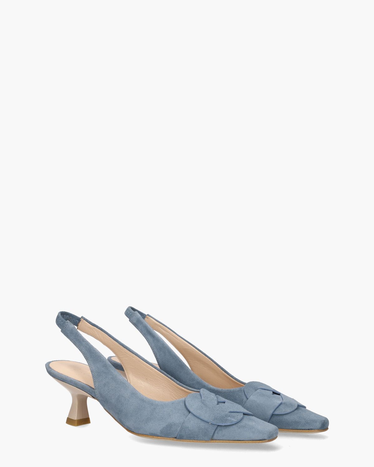 1835 Lichtblauw Dames Slingbackpumps