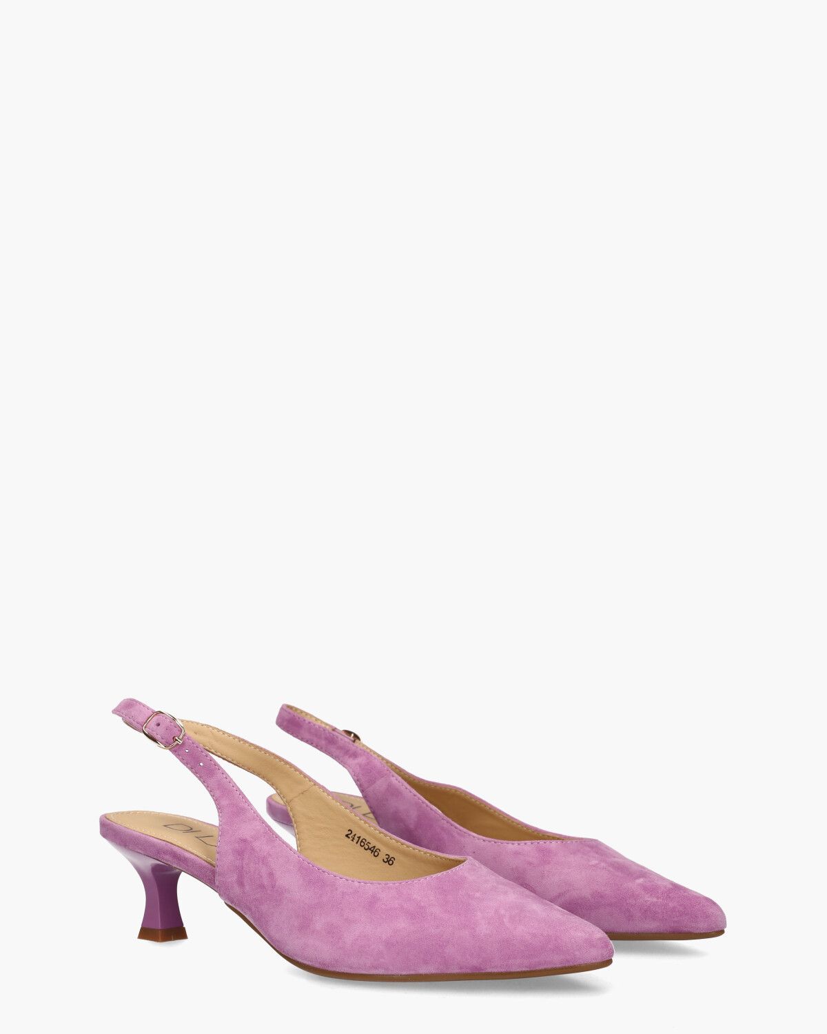 Rebecca Paars Dames Slingbackpumps