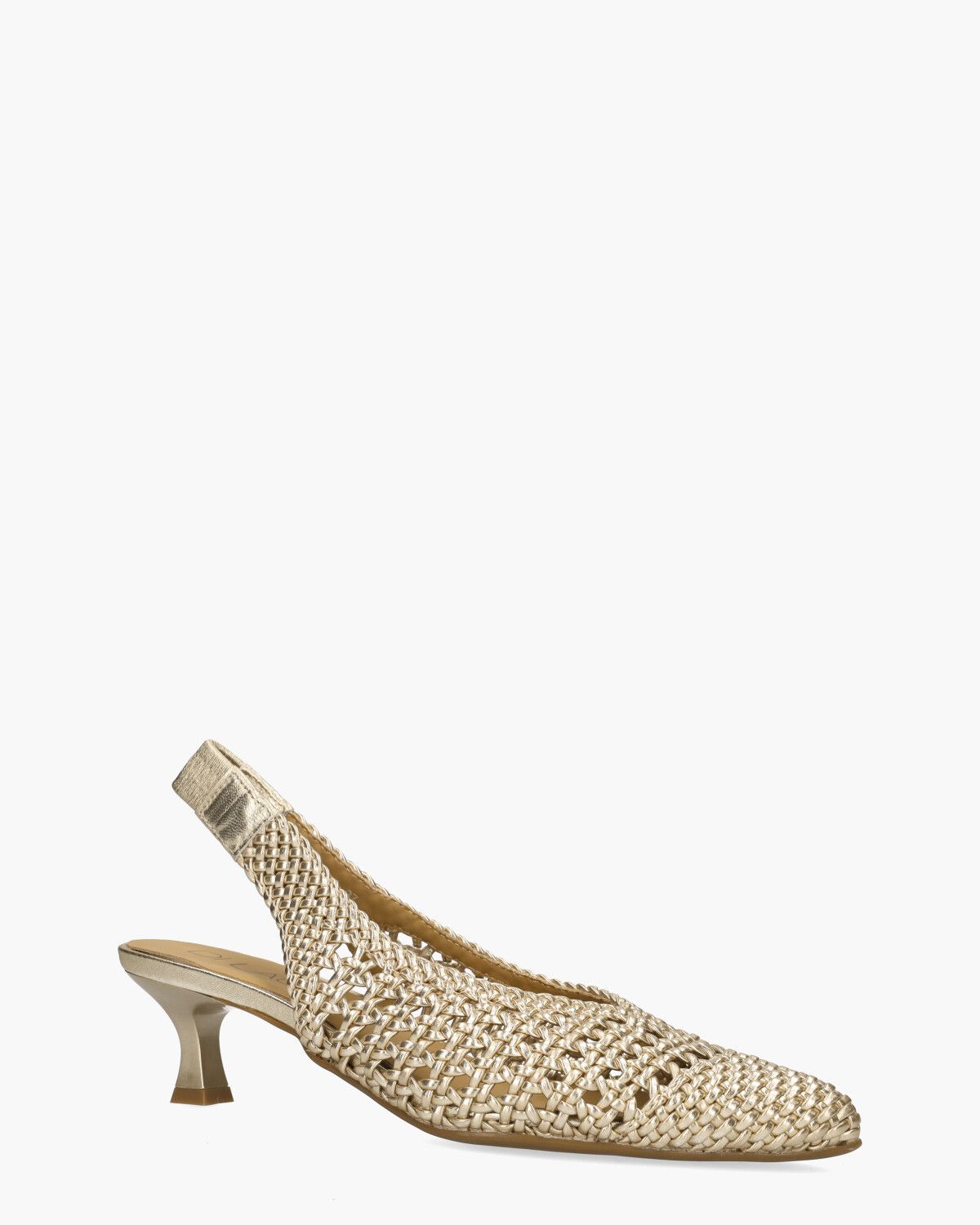 Wady Goud Dames Slingbackpumps