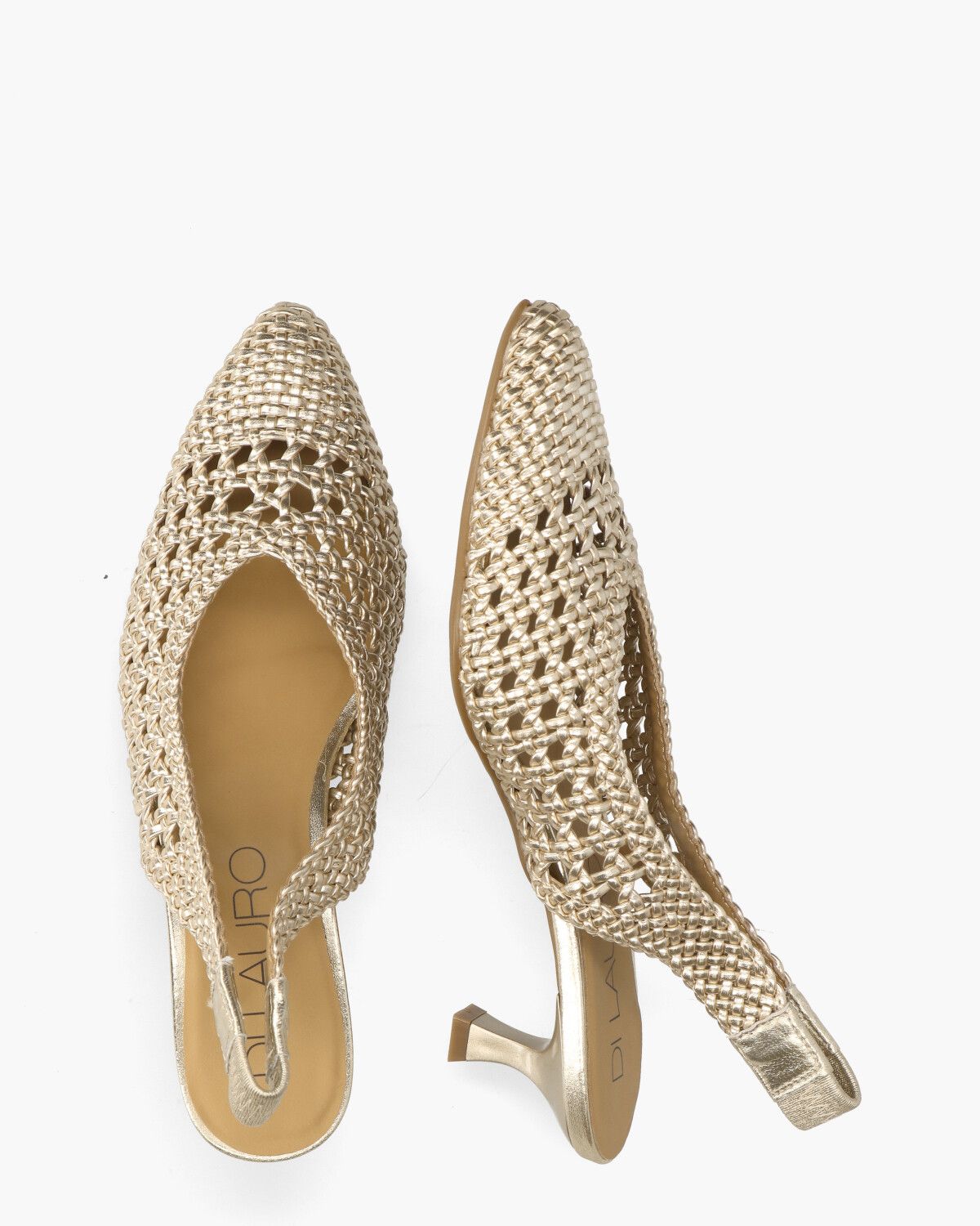 Wady Goud Dames Slingbackpumps