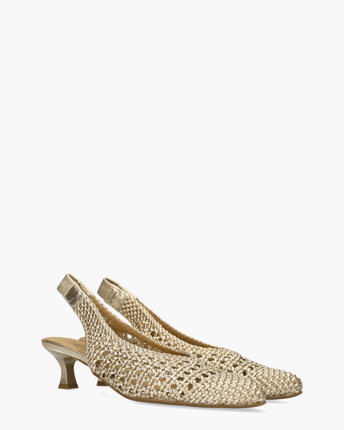 Wady Goud Dames Slingbackpumps