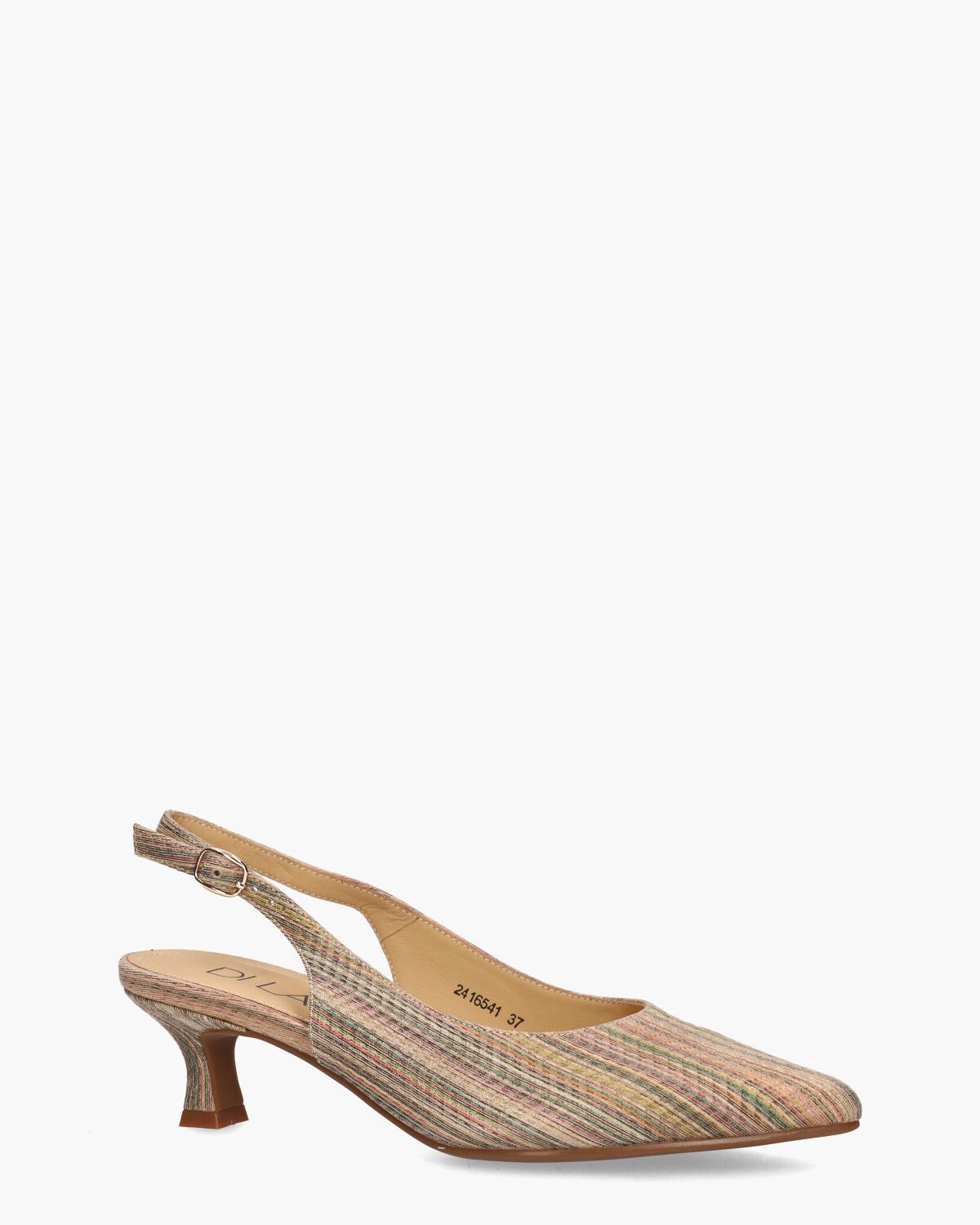 Rebecca Multicolor Slingbackpumps
