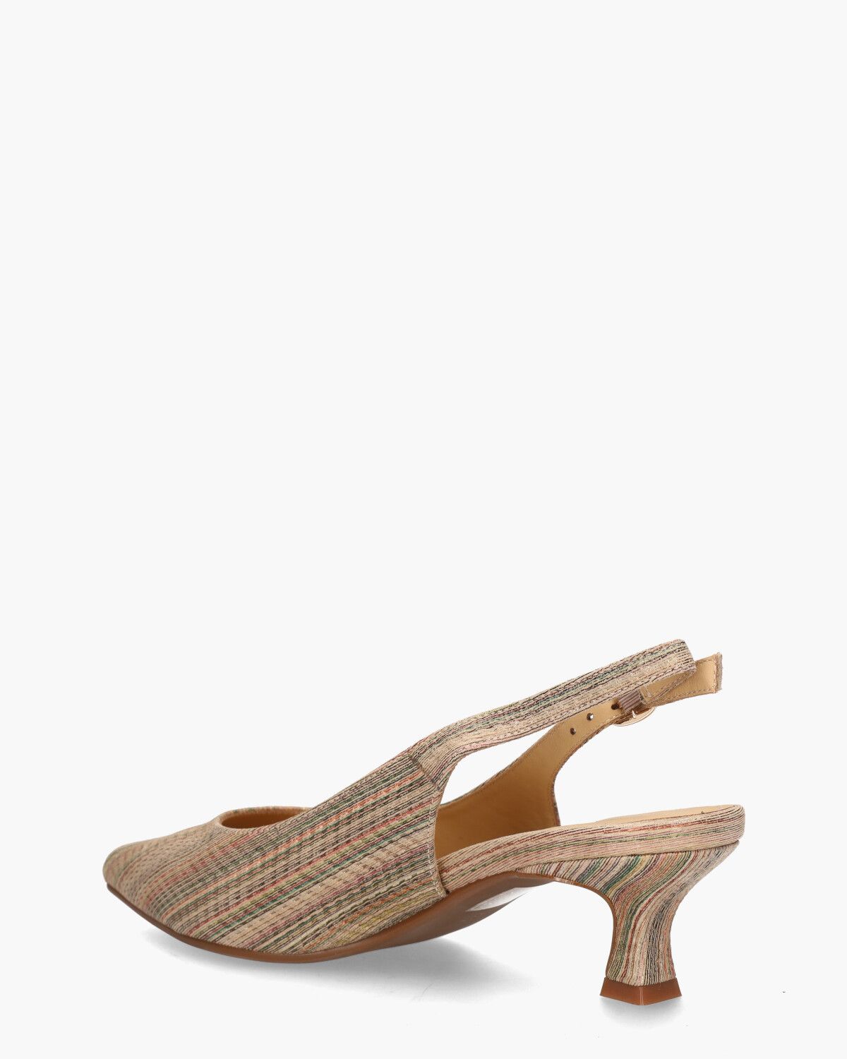 Rebecca Multicolor Slingbackpumps