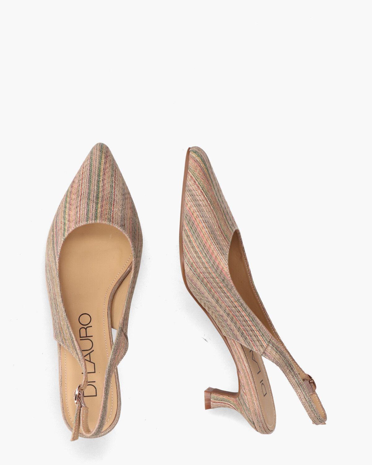 Rebecca Multicolor Slingbackpumps