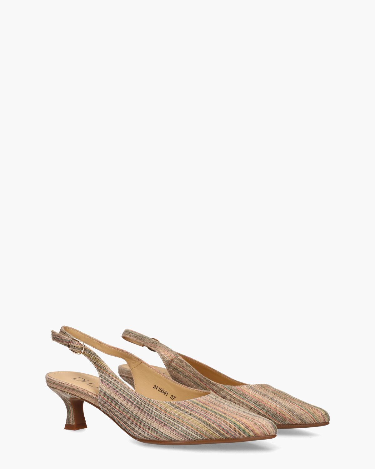 Rebecca Multicolor Slingbackpumps