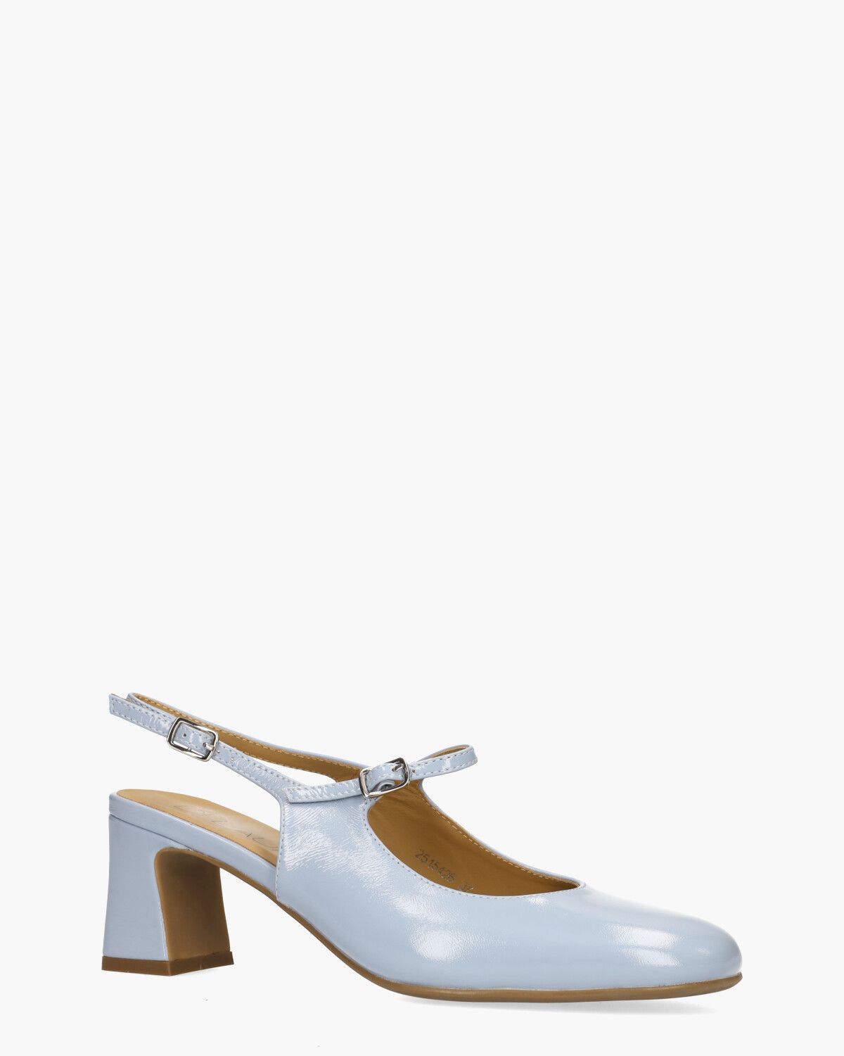 Wandy Lichtblauw Dames Slingbackpumps