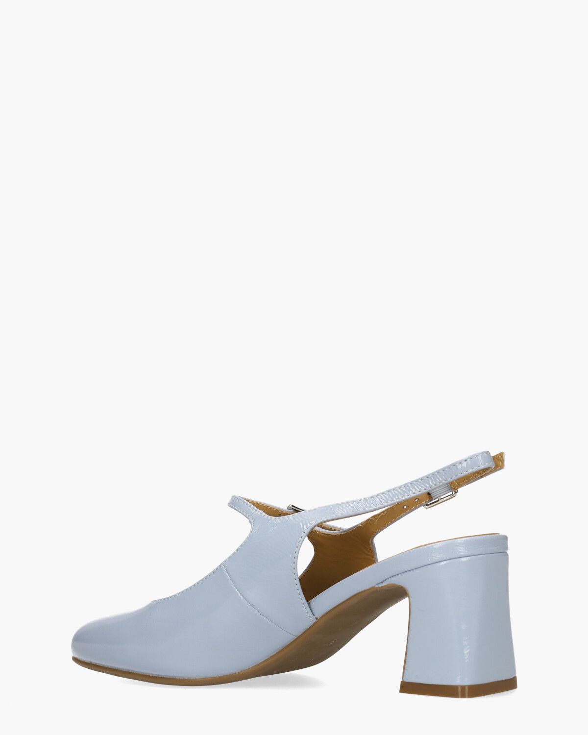 Wandy Lichtblauw Dames Slingbackpumps