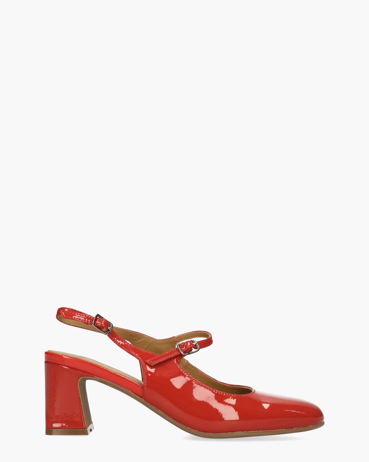 Wandy Rood Dames Slingbackpumps