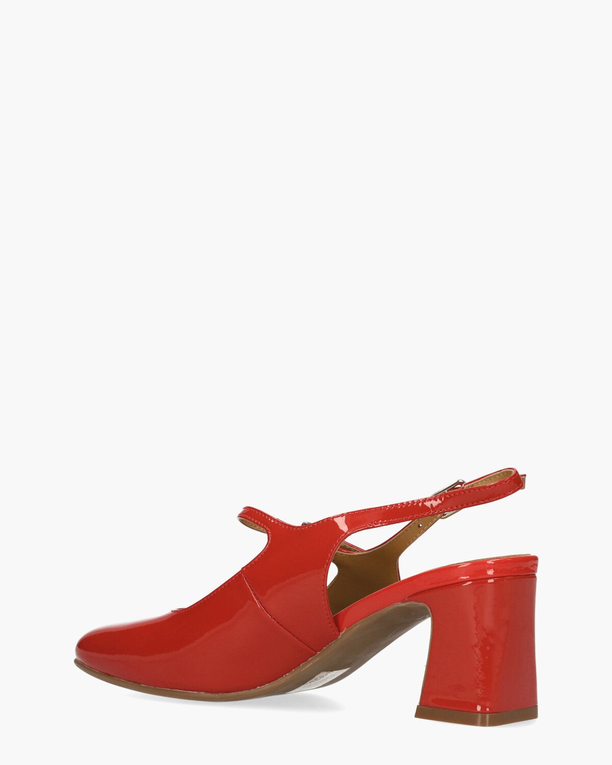 Wandy Rood Dames Slingbackpumps