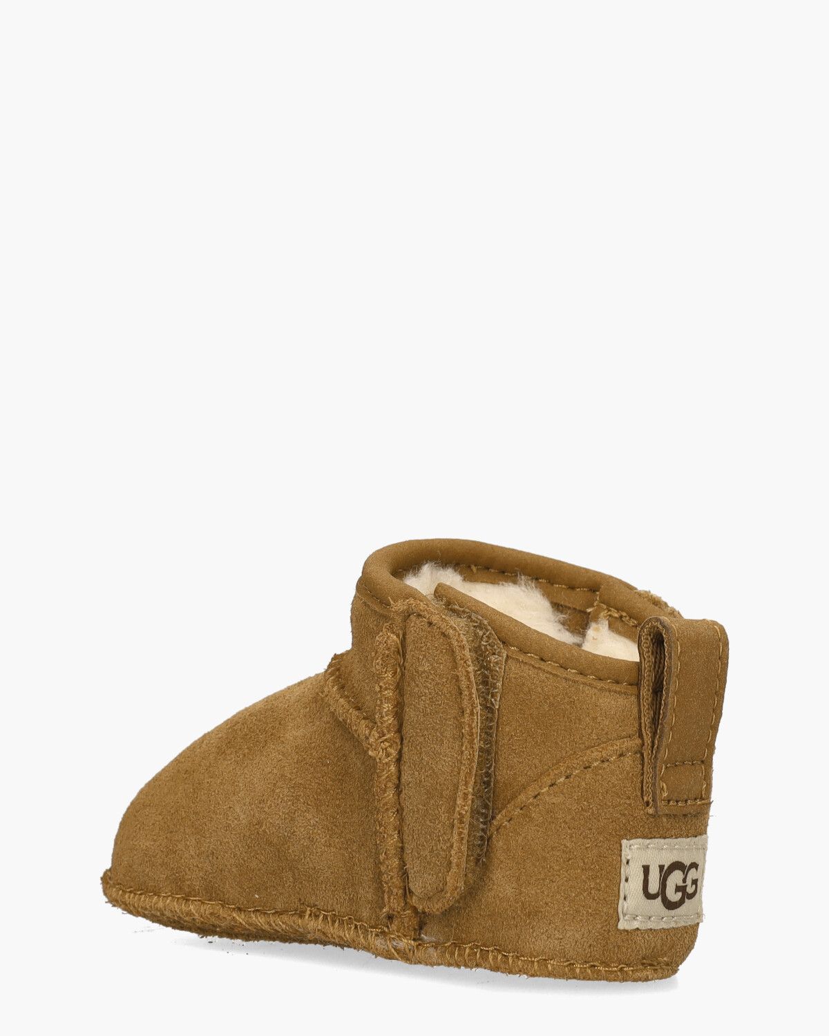 Baby Classic Ultra Mini Bootie Chestnut Babylaarsjes 