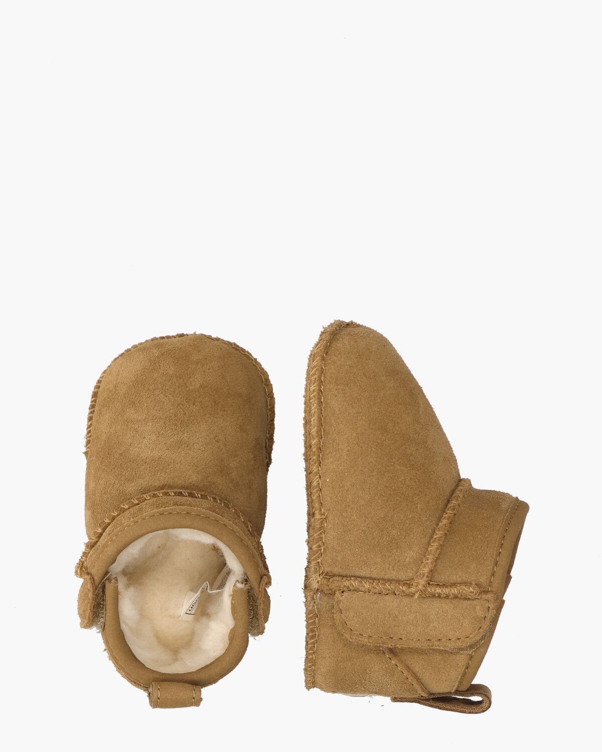 Baby Classic Ultra Mini Bootie Chestnut Babylaarsjes 